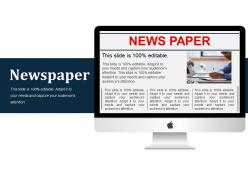 Newspaper ppt examples
