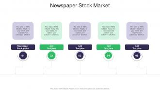 Newspaper Stock Market In Powerpoint And Google Slides Cpb