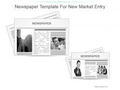 87455524 style variety 2 newspaper 2 piece powerpoint presentation diagram infographic slide