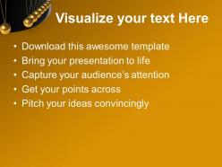 Newton cradle balancing balls science powerpoint templates ppt backgrounds for slides 0113