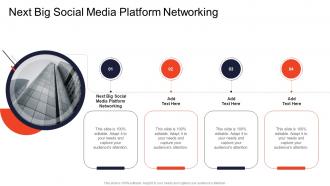 Next Big Social Media Platform Networking In Powerpoint And Google Slides Cpb