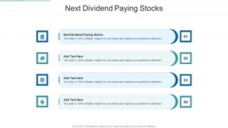 Next Dividend Paying Stocks In Powerpoint And Google Slides Cpb