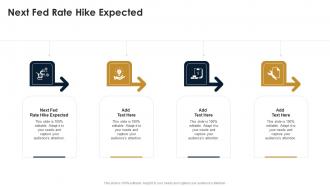 Next Fed Rate Hike Expected In Powerpoint And Google Slides Cpb