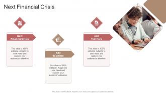 Next Financial Crisis In Powerpoint And Google Slides Cpb