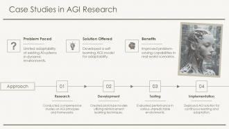 Next Frontier In AI Exploring Potential Of Artificial General Intelligence PPT Slides ST AI Template Appealing