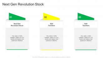Next Gen Revolution Stock In Powerpoint And Google Slides Cpb