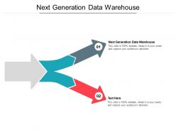 Next generation data warehouse ppt powerpoint presentation show icons cpb