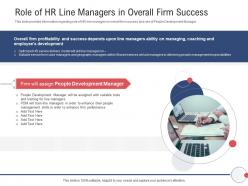 Next generation hr service delivery role of hr line managers in overall firm success ppt icon files