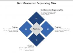 Next generation sequencing rna ppt powerpoint presentation layouts format ideas cpb