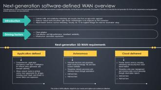 Next Generation Software Defined Wan Overview Managed Wan Services