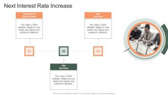 Next Interest Rate Increase In Powerpoint And Google Slides Cpb