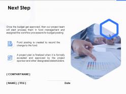 Next step planning c1222 ppt powerpoint presentation summary influencers