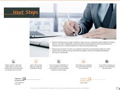 Next steps a1268 ppt powerpoint presentation show example