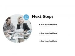 Next steps communication ppt powerpoint presentation pictures