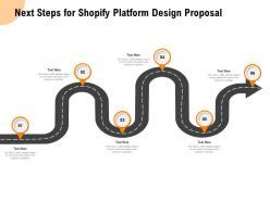 Next steps for shopify platform design proposal a821 ppt powerpoint presentation pictures structure