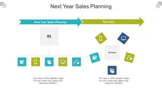 Next year sales planning ppt powerpoint presentation outline show cpb