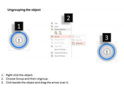 Nf target dart 3d man success representation powerpoint template