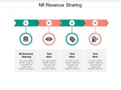 Nfl revenue sharing ppt powerpoint presentation pictures clipart cpb
