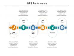 Nfs performance ppt powerpoint presentation infographics ideas cpb