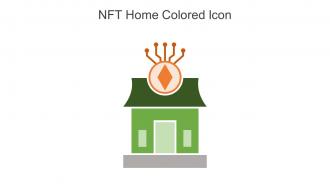NFT Home Colored Icon In Powerpoint Pptx Png And Editable Eps Format