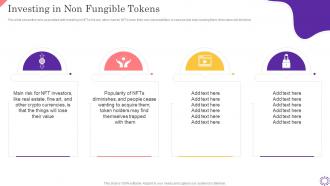 NFT Investing In Non Fungible Tokens Ppt Powerpoint Presentation Model Designs