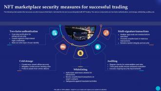 NFT Marketplace Security Measures Future Of Digital Ownership NFTs Explained Fin SS