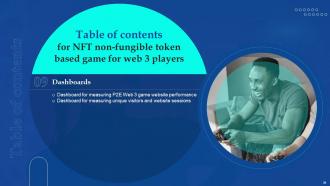 NFT Non Fungible Token Based Game For Web 3 Players Powerpoint Presentation Slides Content Ready Good