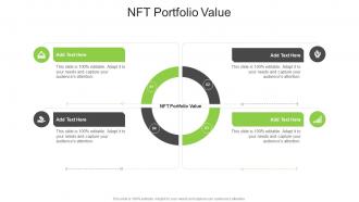 NFT Portfolio Value In Powerpoint And Google Slides Cpb