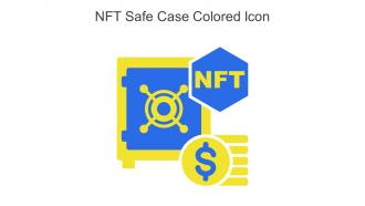 NFT Safe Case Colored Icon In Powerpoint Pptx Png And Editable Eps Format