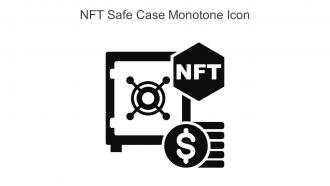 NFT Safe Case Monotone Icon In Powerpoint Pptx Png And Editable Eps Format