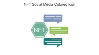 NFT Social Media Colored Icon In Powerpoint Pptx Png And Editable Eps Format