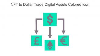 NFT To Dollar Trade Digital Assets Colored Icon In Powerpoint Pptx Png And Editable Eps Format