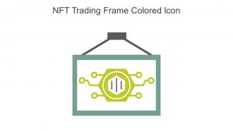 NFT Trading Frame Colored Icon In Powerpoint Pptx Png And Editable Eps Format