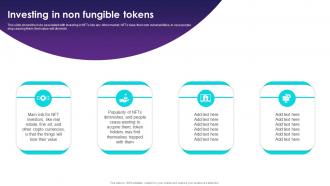NFT Trading Investing In Non Fungible Tokens Ppt Powerpoint Presentation Icon Deck