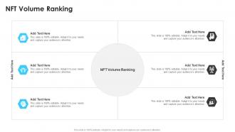 NFT Volume Ranking In Powerpoint And Google Slides Cpb