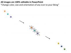 1256690 style cluster hexagonal 3 piece powerpoint presentation diagram infographic slide