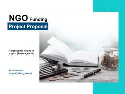 Ngo funding project proposal powerpoint presentation slides
