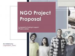 Ngo project proposal powerpoint presentation slides