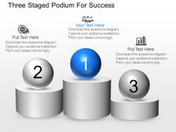 91560215 style variety 3 podium 3 piece powerpoint presentation diagram infographic slide