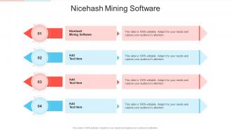 Nicehash Mining Software In Powerpoint And Google Slides Cpb