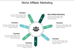 Niche affiliate marketing ppt powerpoint presentation styles themes cpb