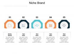 Niche brand ppt powerpoint presentation styles show cpb