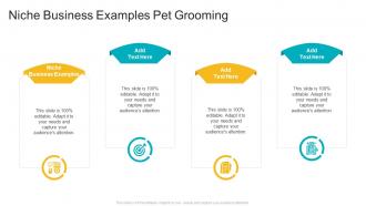 Niche Business Examples Pet Grooming In Powerpoint And Google Slides Cpb