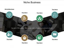 Niche business ppt powerpoint presentation professional graphics design cpb