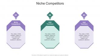 Niche Competitors In Powerpoint And Google Slides Cpb