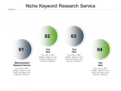 Niche keyword research service ppt powerpoint template format ideas cpb