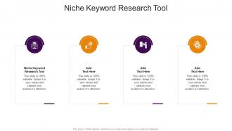 Niche Keyword Research Tool In Powerpoint And Google Slides Cpb