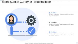 Niche Market Customer Targeting Icon