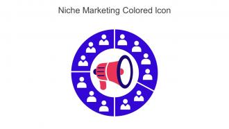 Niche Marketing Colored Icon In Powerpoint Pptx Png And Editable Eps Format