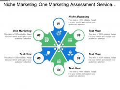 Niche marketing one marketing assessment service traditional marketing